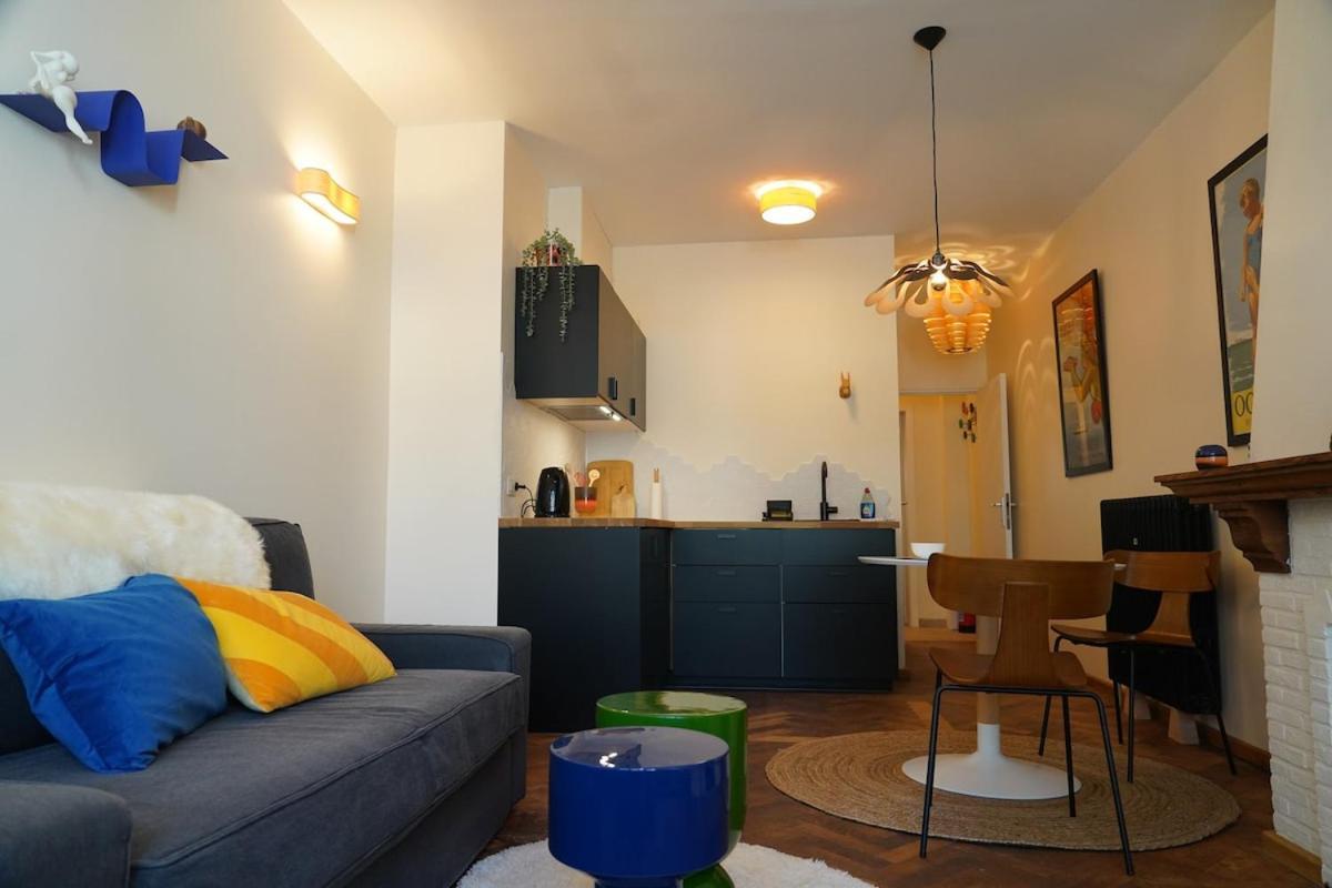 Renovated Appt In Ostende 20Min From Bruges 外观 照片