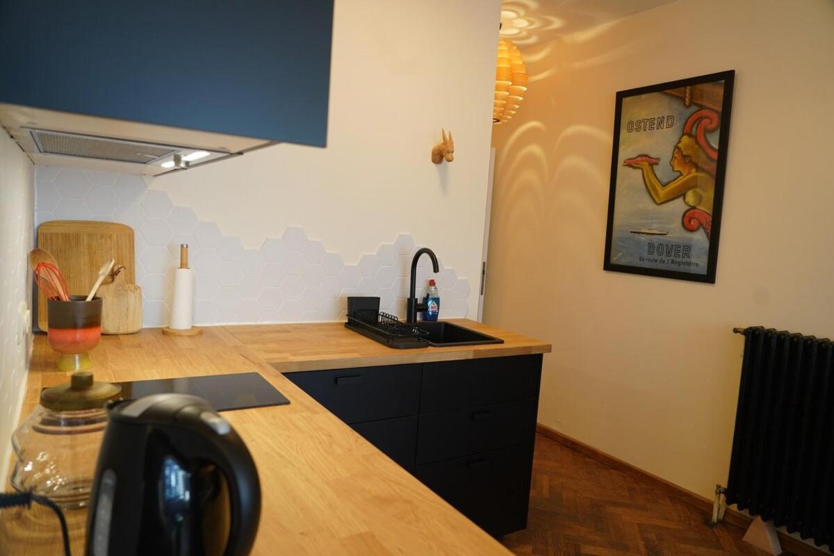 Renovated Appt In Ostende 20Min From Bruges 外观 照片